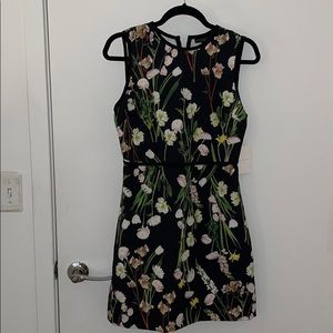 Victoria Beckham x Target floral dress
